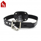 Кляп с замочком и фаллоимитатором. photo 3