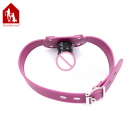 Кляп с замочком и фаллоимитатором. photo 5