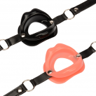 Открытый кляп в форме губ, 2 цвета photo 3