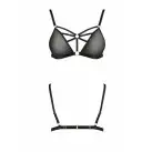 Бюстгальтер-стрепи Meggy Bra black XXL/XXXL — Passion Exclusive photo 5