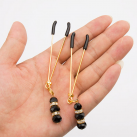 Зажимы с украшениями photo 2