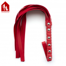 Красная кожаная плеть Davidsource photo 1