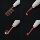 Вибратор с насадками для электростимуляции photo 4