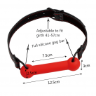 Кляп силиконовый IKOKY  photo 6