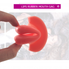 Кляп "Открытый рот". Резиновый. photo 1