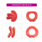 Кляп "Открытый рот". Резиновый. photo 6