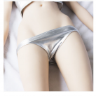 Эротическое женское белье серебристого цвета photo 1