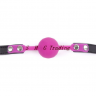 Кляп с силиконовым мячиком. photo 1