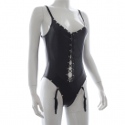 Женское эротическое белье черное photo 2