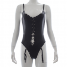 Женское эротическое белье черное photo 5