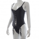 Женское эротическое белье черное photo 3