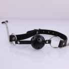 Кляп с зажимами для сосков photo 4