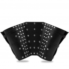 Бондаж для рук из клепаной кожи photo 4