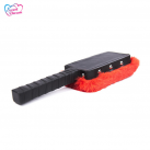 Мягкая хлопалка DW-023 BDSM с ручкой из искусственной кожи photo 3