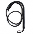 Черный кнут BDSM Bull Ringmaster photo 1