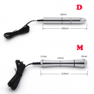 Анальная пробка с электростимуляцией 2-х типов photo 2