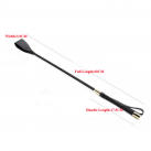 Черный кнут Paddle Flogger, 60 см photo 1