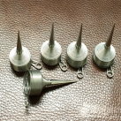 Коготь. Нержавеющая сталь. 2 шт. photo 1