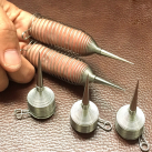 Коготь. Нержавеющая сталь. 2 шт. photo 2