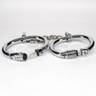 Наручники из нержавеющей стали с кодовым замком photo 5