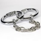 Наручники из нержавеющей стали с кодовым замком photo 4