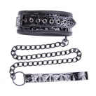 Ошейник с поводком photo 6