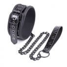 Ошейник с поводком photo 3