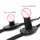 Кляп силиконовый с фаллосом photo 3