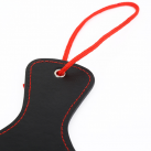 Хлопалка кожанная черная photo 4