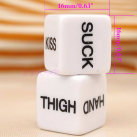 Кости для секс игр. 2 шт. photo 1