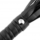 Кожаная плеть Flogger, 45 см photo 1