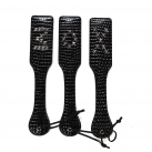 Хлопалки из эко-кожи, черные photo 2