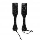 Хлопалки из эко-кожи, черные photo 4