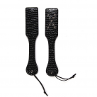 Хлопалки из эко-кожи, черные photo 3