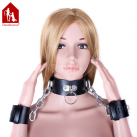 Ошейник. Кожа. С тяжелой цепью. photo 2