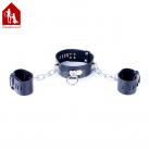 Ошейник. Кожа. С тяжелой цепью. photo 4