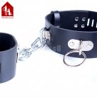 Ошейник. Кожа. С тяжелой цепью. photo 1