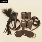 Набор садо-мазо розовый photo 1