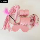 Набор садо-мазо розовый photo 2