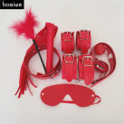 Набор садо-мазо розовый photo 3