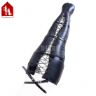 Мешок для связывания. Черный. Кожа. photo 3