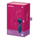 Вібромасажер Satisfyer Mini Wand-er Blue photo 7