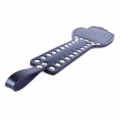 Хлопалка из клепаной кожи photo 5