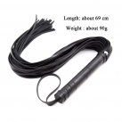 Длинная кожаная плеть БДСМ Flogger Sexo photo 3