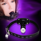 Черный страпон на ремешке photo 4