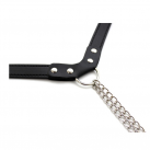 Женский пояс верности с металлической цепью Corssing Monsveneris  photo 1