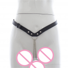 Женский пояс верности с металлической цепью Corssing Monsveneris  photo 2