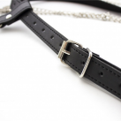 Женский пояс верности с металлической цепью Corssing Monsveneris  photo 6