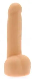 Фаллоимитатор PURE FLESH BALLSY DONG (19см) photo 2