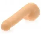 Фаллоимитатор PURE FLESH BALLSY DONG (19см) photo 1